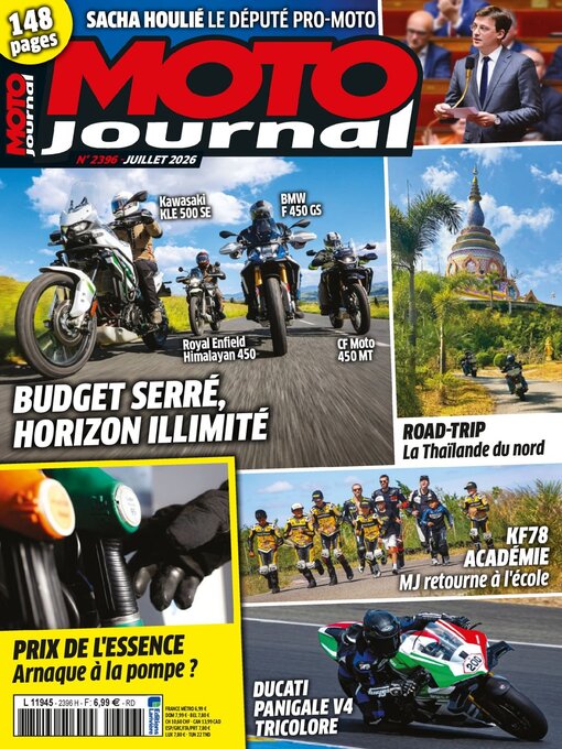 Cover image for Moto Journal